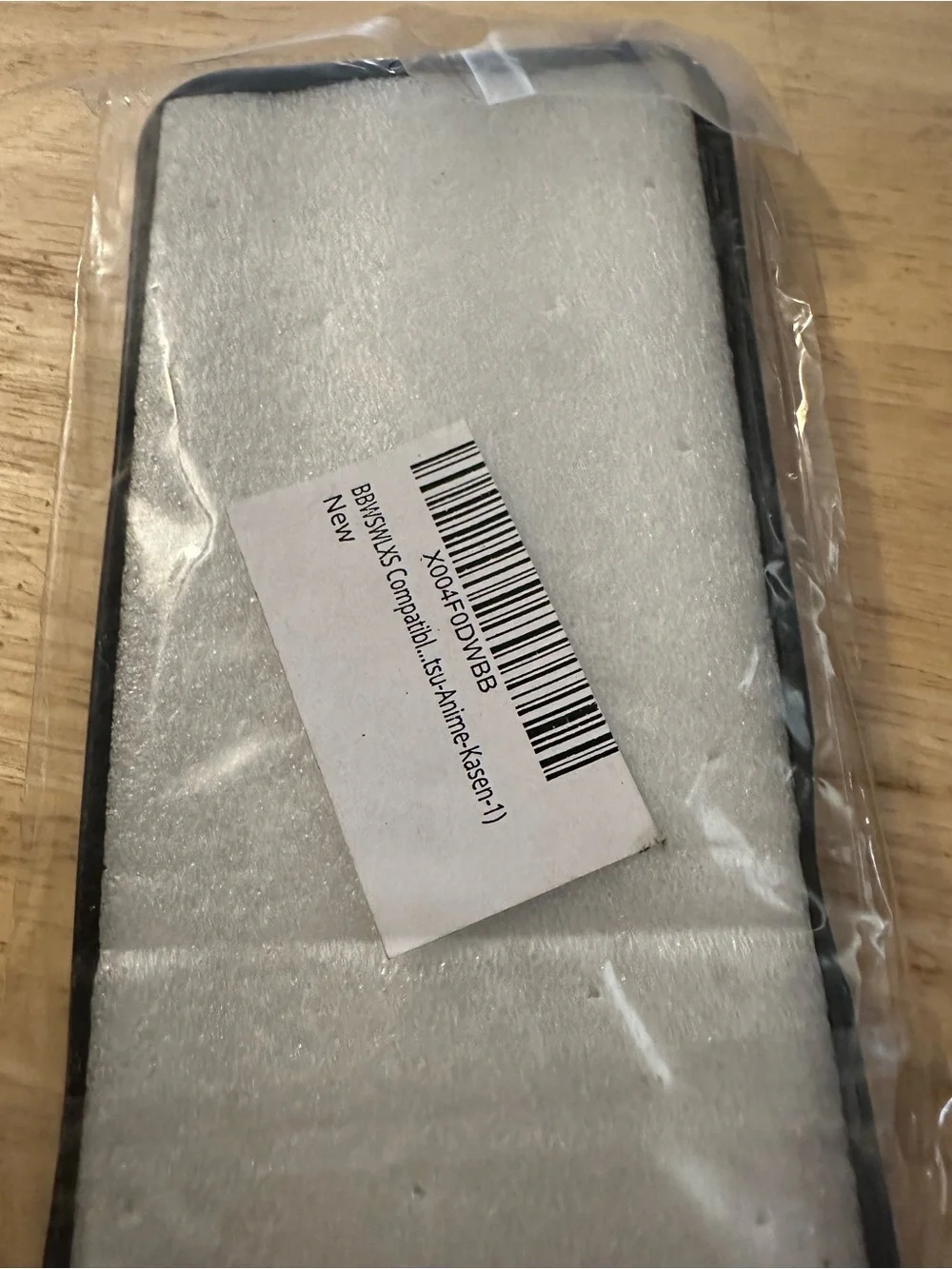 Black Slim Phone Case Cover